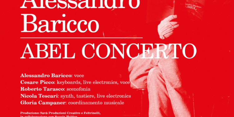 Alessandro Baricco: domani al Verdi di Sassari