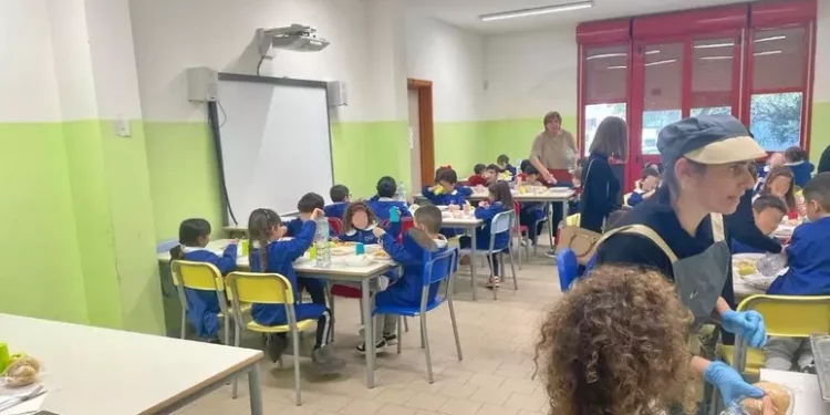 Nuova mensa scolastica per i bambini di Quartu Sant’Elena