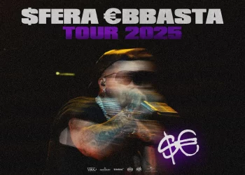 Sfera Ebbasta in tour nel 2025: ecco le date