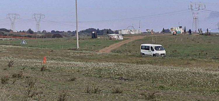 Tyrrhenian Link, forze dell’ordine sgomberano il presidio di Selargius