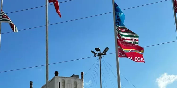 Lavoratore ferito in centrale Enel Sulcis, sindacati proclamano lo sciopero