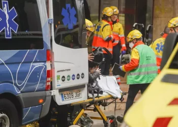 Incendio in una residenza per anziani in Spagna, 10 morti