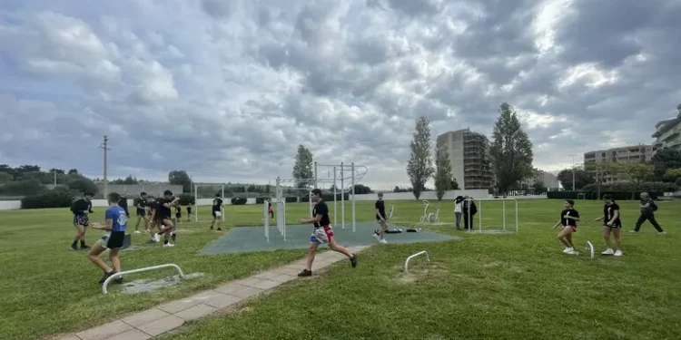 Inaugurata a Pitz’e Serra l’area attrezzata ‘Sport di tutti’