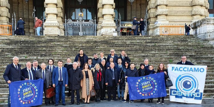 Manuel Vescovi a Cagliari per presentare il Ddl Costituzionale sugli Stati Uniti d’Italia