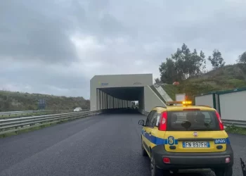 L’Anas riapre la galleria di Bonnanaro sulla statale 131