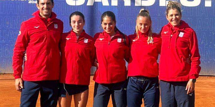 Il Tennis Club Cagliari rimane in Serie A1: vittoria nel play-out contro il Park Tennis Genova