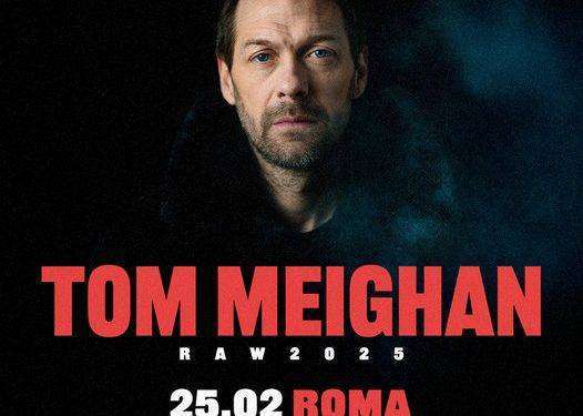 Tom Meighan, ex frontman dei Kasabian annuncia tre date italiane in acustico