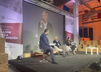 40 anni senza Berlinguer, l’omaggio della città di Cagliari