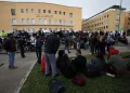 Scontri alla Sapienza tra collettivi-studenti destra