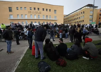 Scontri alla Sapienza tra collettivi-studenti destra