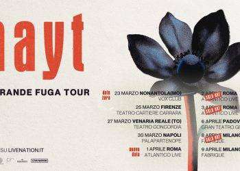 Nayt, sol out due date di Roma e Milano: annunciati nuovi concerti