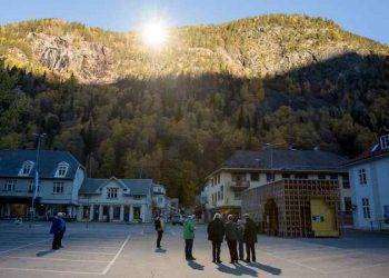 Viganella: il curioso villaggio del Piemonte dove il Sole arriva da uno Specchio