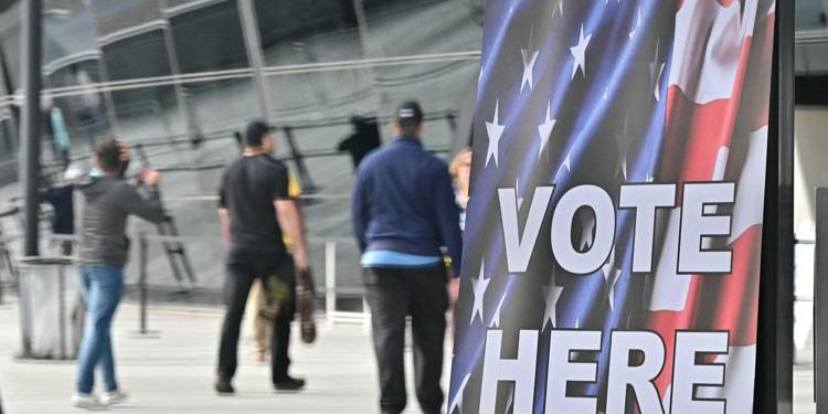 Georgia, testa a testa Harris-Trump