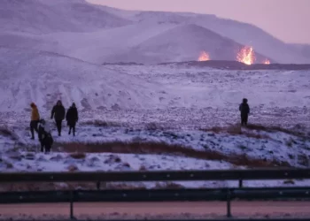 Erutta un vulcano in Islanda, è il settimo in un anno