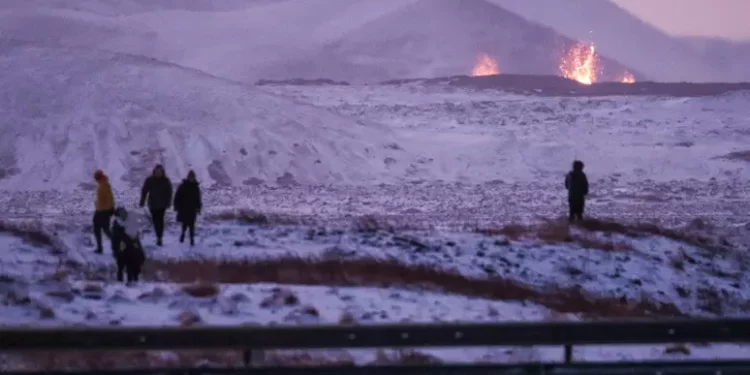 Erutta un vulcano in Islanda, è il settimo in un anno