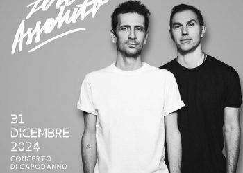 Capodanno 2025 a Tortolì con gli Zero Assoluto