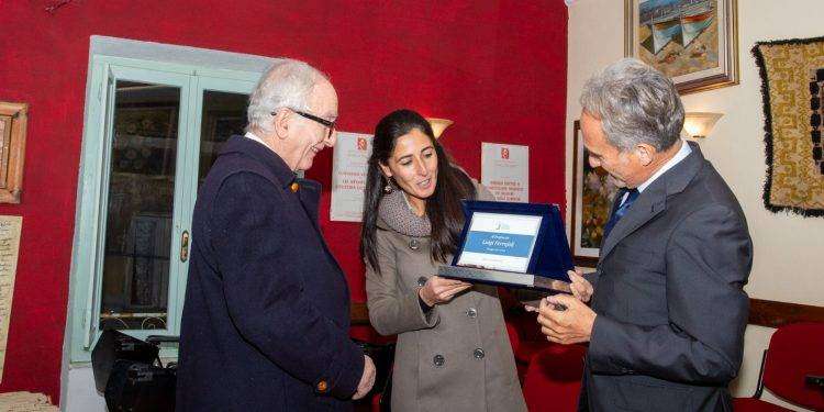 Luigi Ferrajoli a Sassari riceve un Premio alla Carriera