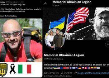 Massimiliano Galletti foreign fighters sul fronte ucraino? per il Memorial Ukrainian Legion sembra di sì