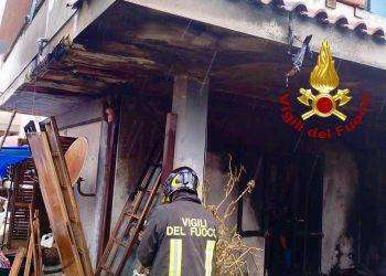 Paura a Quartu, abitazione in fiamme: intervento dei Vigili del Fuoco