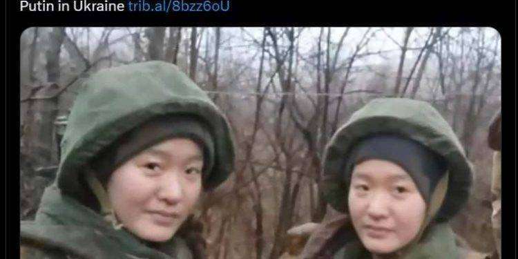 Daily Mail pubblica le “prove” dei soldati nordcoreani in Ucraina, ma è una foto alterata e cancellano tutto