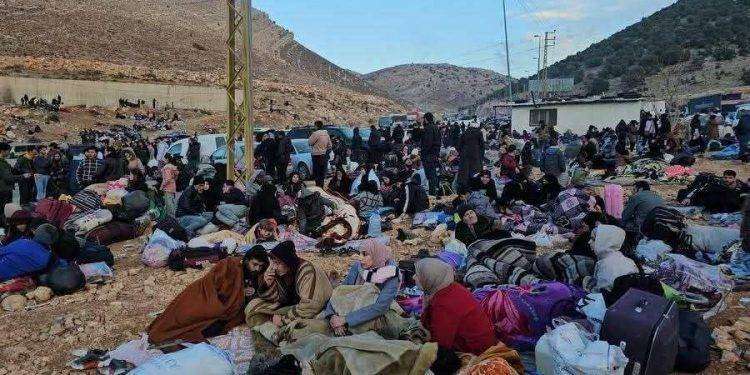 Siria, inizia l’esodo degli sciiti che scappano dai tagliagole jihadisti amici dell’Occidente