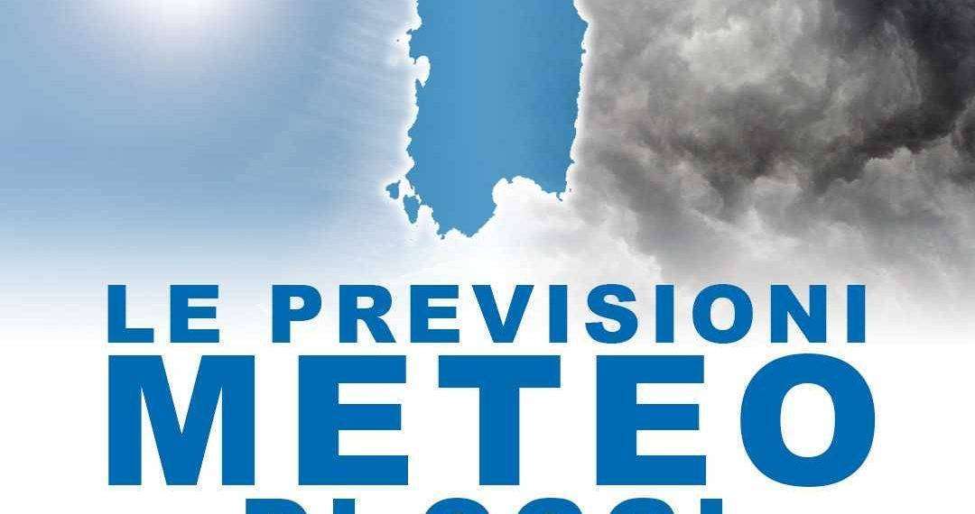 Le previsioni meteo di lunedì 23 dicembre 2024