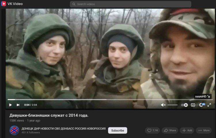 Daily Mail pubblica le “prove” dei soldati nordcoreani in Ucraina, ma è una foto alterata e cancellano tutto