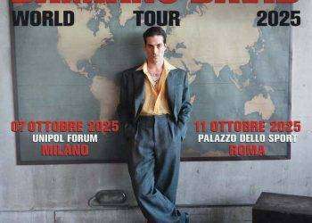 Måneskin addio? Damiano David in tour mondiale da solista, con oltre 30 date