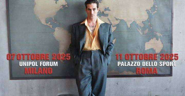 Måneskin addio? Damiano David in tour mondiale da solista, con oltre 30 date