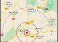 Algeria, terremoto magnitudo 4.6 a Ovest della capitale