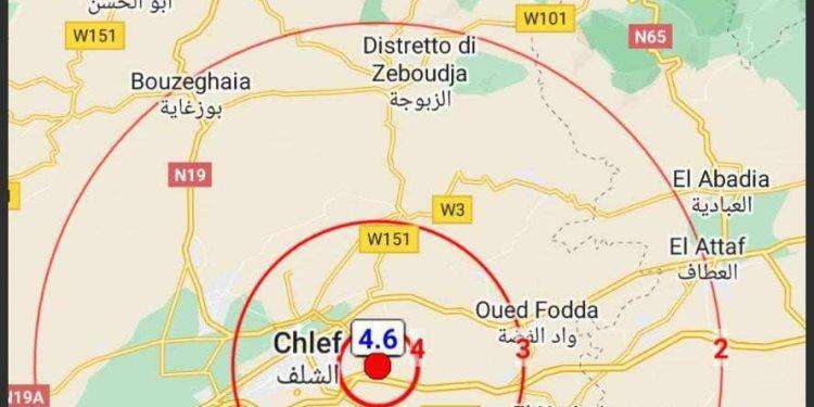 Algeria, terremoto magnitudo 4.6 a Ovest della capitale