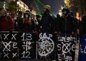 Georgia, durante le proteste arrestati stranieri durante le violente proteste filo occidentali