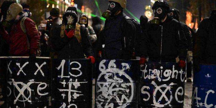 Georgia, durante le proteste arrestati stranieri durante le violente proteste filo occidentali