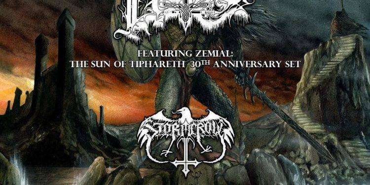 Absu: tre date in Italia ad aprile