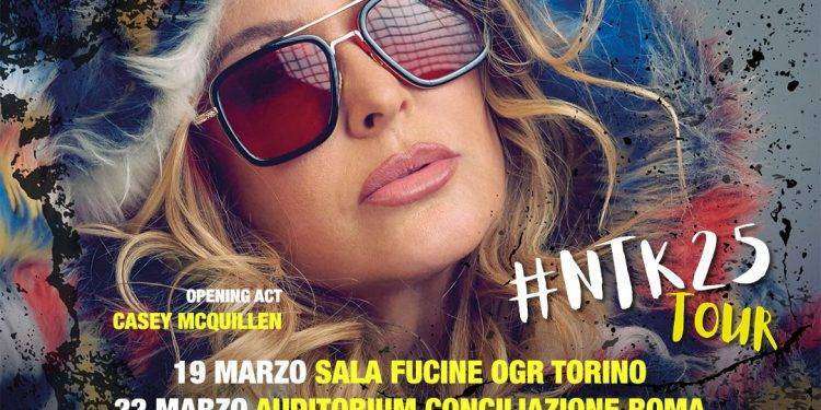 Anastacia annuncia il tour 2025: quattro date in Italia