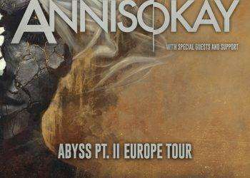 Annisokay annunciano una data a Milano a novembre 2025