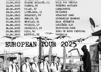 Avenged Sevenfold, una data a Milano nel 2025