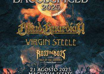 Battlefield 2025: torna il festival italiano, annunciati Blind Guardian, Virgin Steele e Ross The Boss
