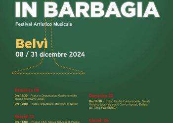 A Belvì nell’ambito delle iniziative natalizie la terza edizione di “Barbagia Adventure” dedicata all’arrampicata sportiva e al trekking