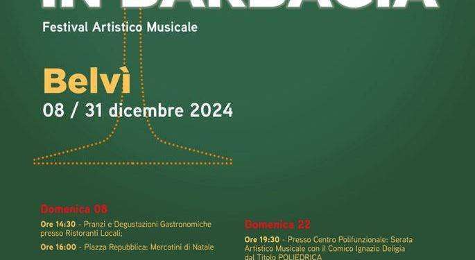 A Belvì nell’ambito delle iniziative natalizie la terza edizione di “Barbagia Adventure” dedicata all’arrampicata sportiva e al trekking