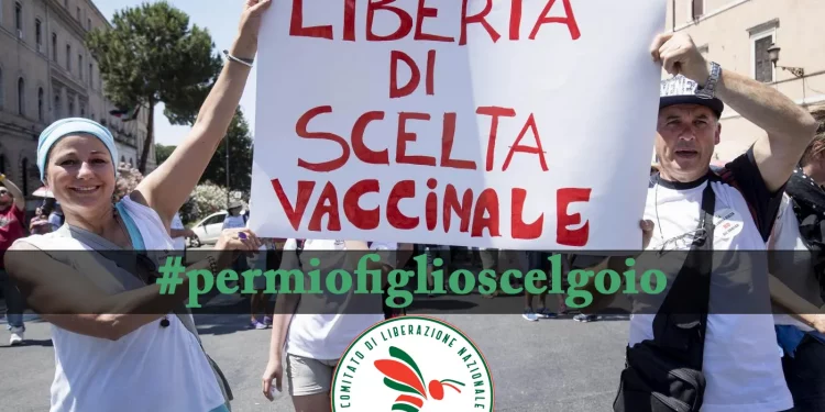 Il Cln aderisce alla campagna referendaria a favore della libertà di scelta vaccinale pediatrica