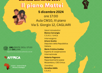 Università di Cagliari, convegno sul Piano Mattei