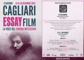 Dal 13 al 15 dicembre ritorna l’appuntamento con il Cagliari Essay Film, concorso alla seconda edizione