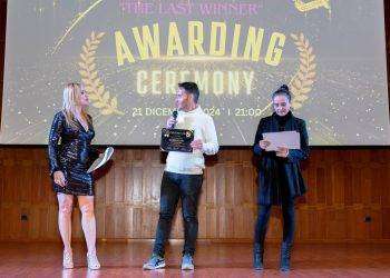 Il sardo Roberto Pili premiato al Coliffe 2024 per “Profondo Nero”