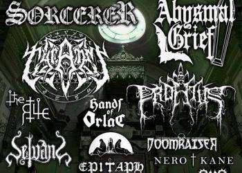 “Church Of Crown Doom Festival”, il 2 e 3 maggio 2025 torna a Pinerolo