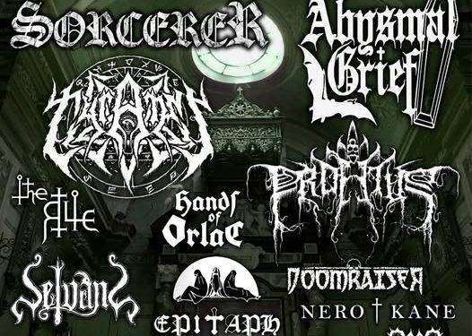 “Church Of Crown Doom Festival”, il 2 e 3 maggio 2025 torna a Pinerolo