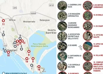 Da Buoncammino al porto, 16 immobili alla città