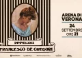 De Gregori, per celebrare Rimmel concerto evento a Verona