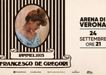 De Gregori, per celebrare Rimmel concerto evento a Verona