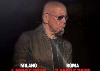 Enrico Ruggeri, ad aprile due concerti speciali a Milano e a Roma